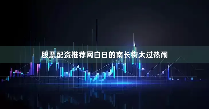 股票配资推荐网白日的南长街太过热闹