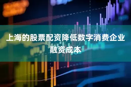 上海的股票配资降低数字消费企业融资成本